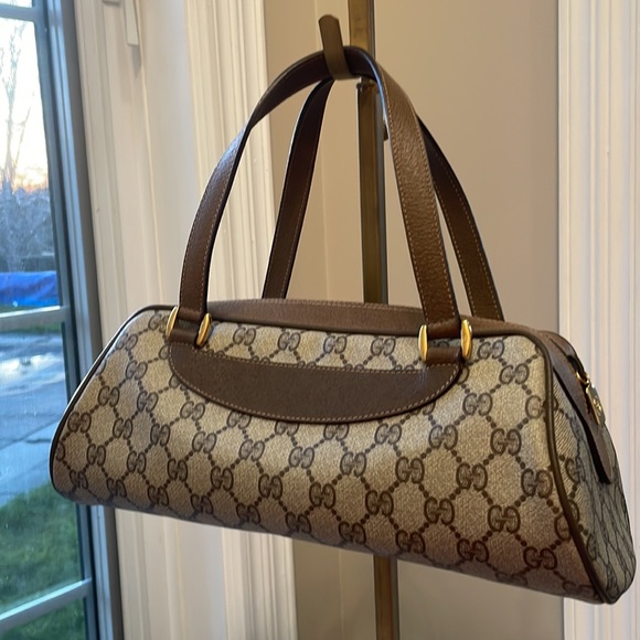 💗Vintage Gucci Barrel Bag - Picture 6 of 16